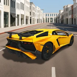 Ícone de Car Driving Traffic Simulator